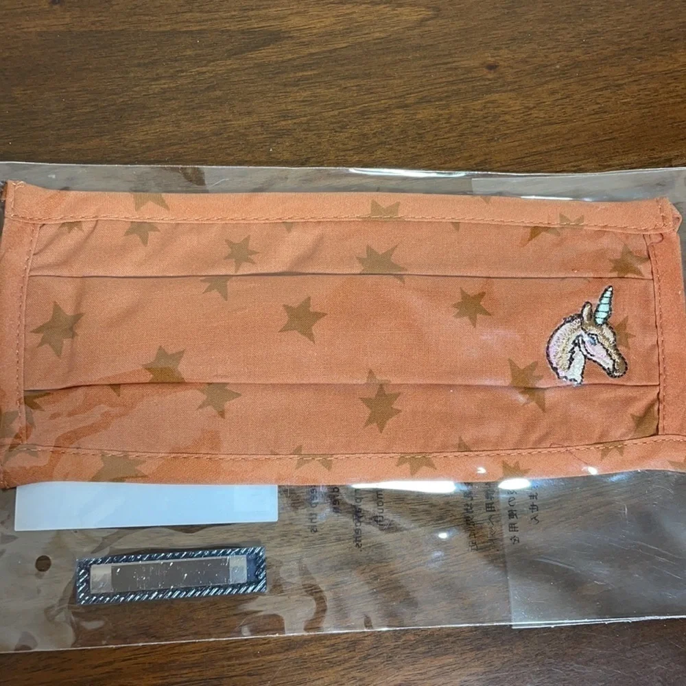 Coach Face mask Uni star unicorn